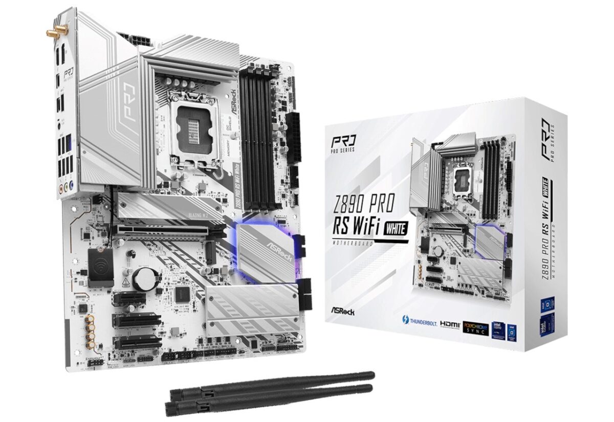 ASRock Z890 Pro RS WiFi White ATX - Image 2