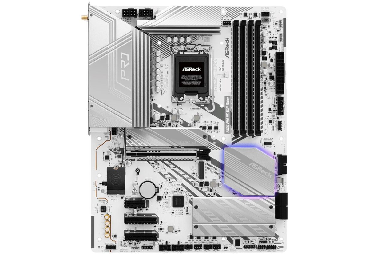 ASRock Z890 Pro RS WiFi White ATX - Image 3