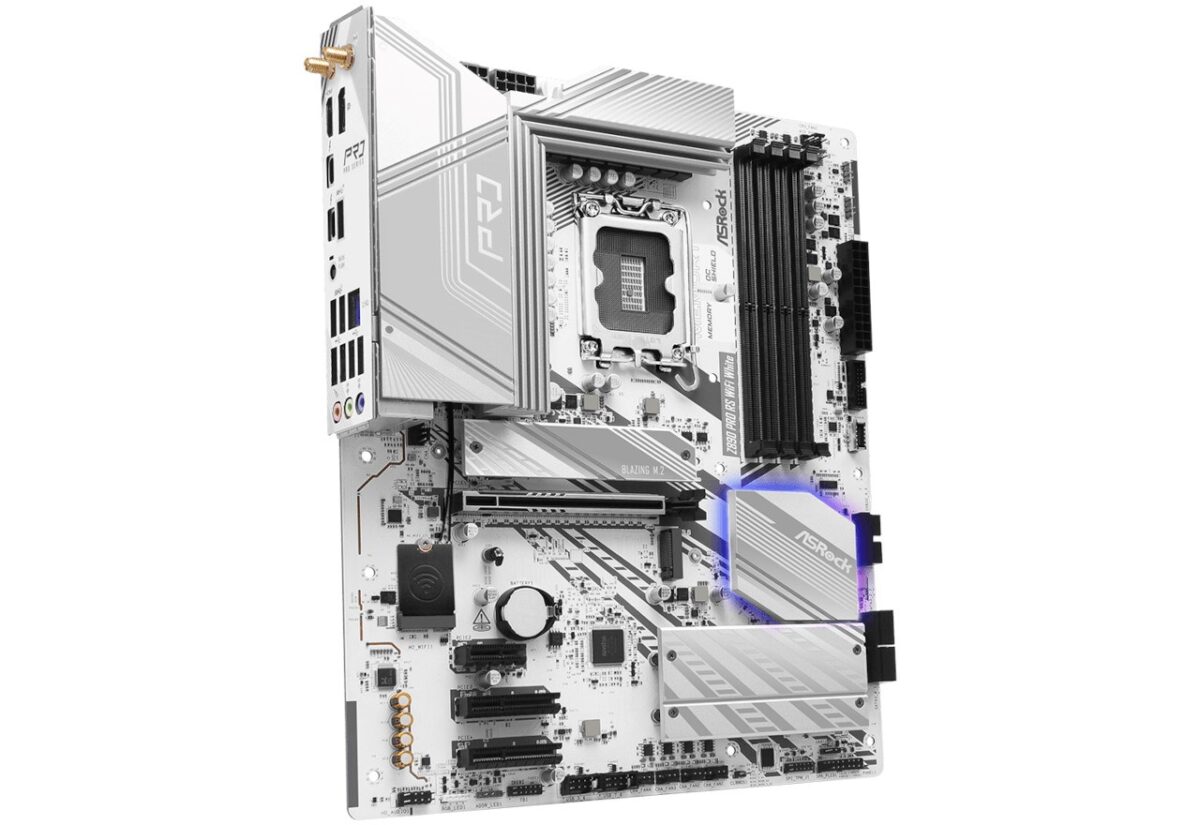 ASRock Z890 Pro RS WiFi White ATX - Image 4