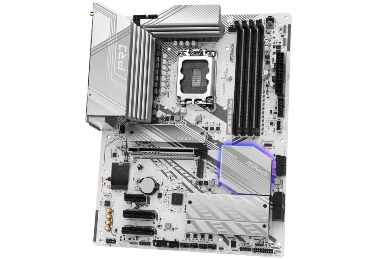 ASRock Z890 Pro RS WiFi White ATX - Image 5