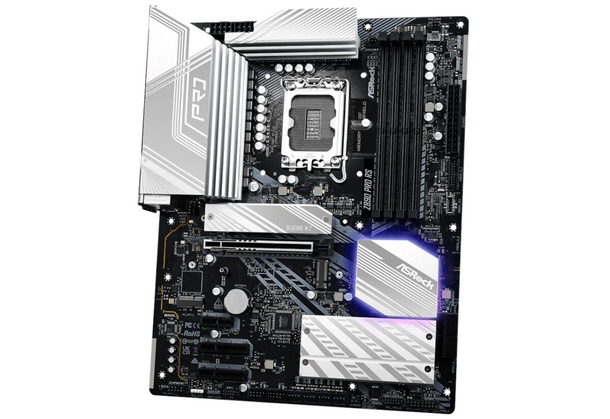 ASRock Z890 Pro RS - Image 4