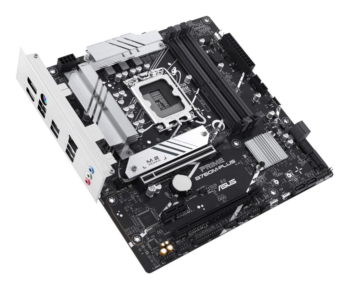 ASUS PRIME B760M-PLUS Intel B760 LGA 1700 micro ATX - Image 5