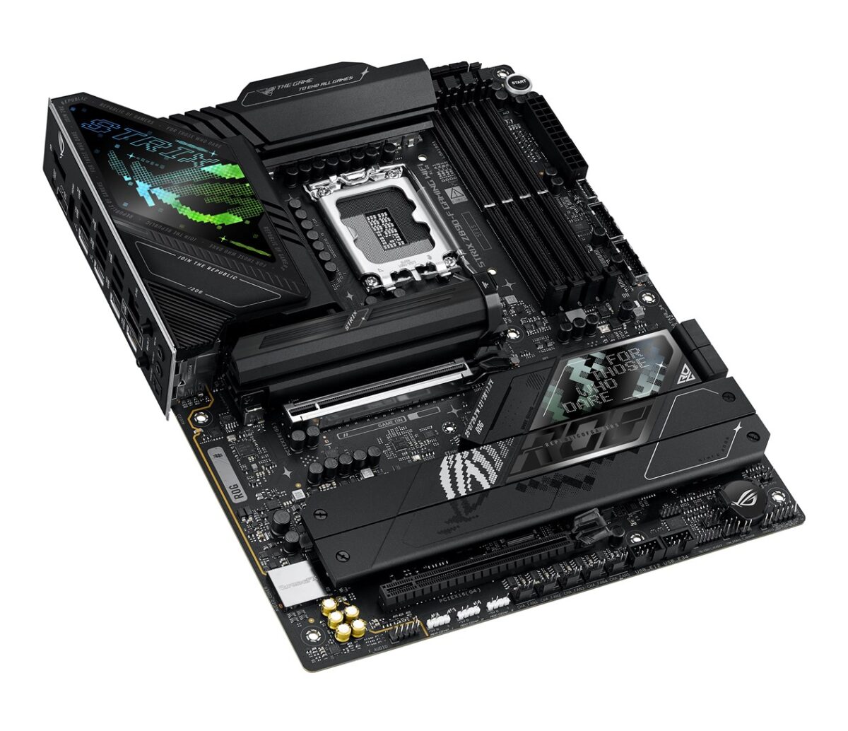 ASUS ROG STRIX Z890-F Gaming WiFi Black - Image 6