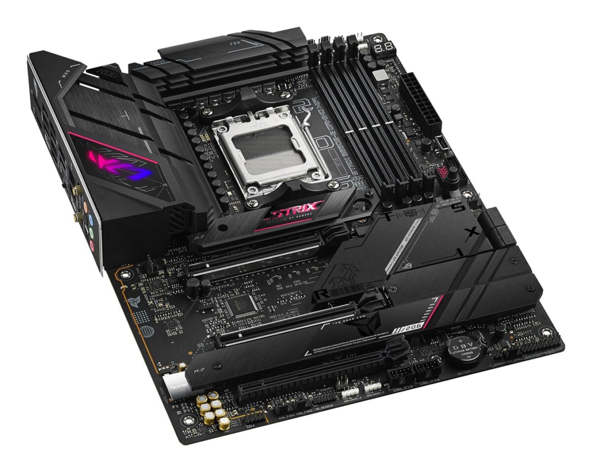 ASUS ROG STRIX B650E-E GAMING WIFI AMD B650 Socket AM5 ATX - Image 2