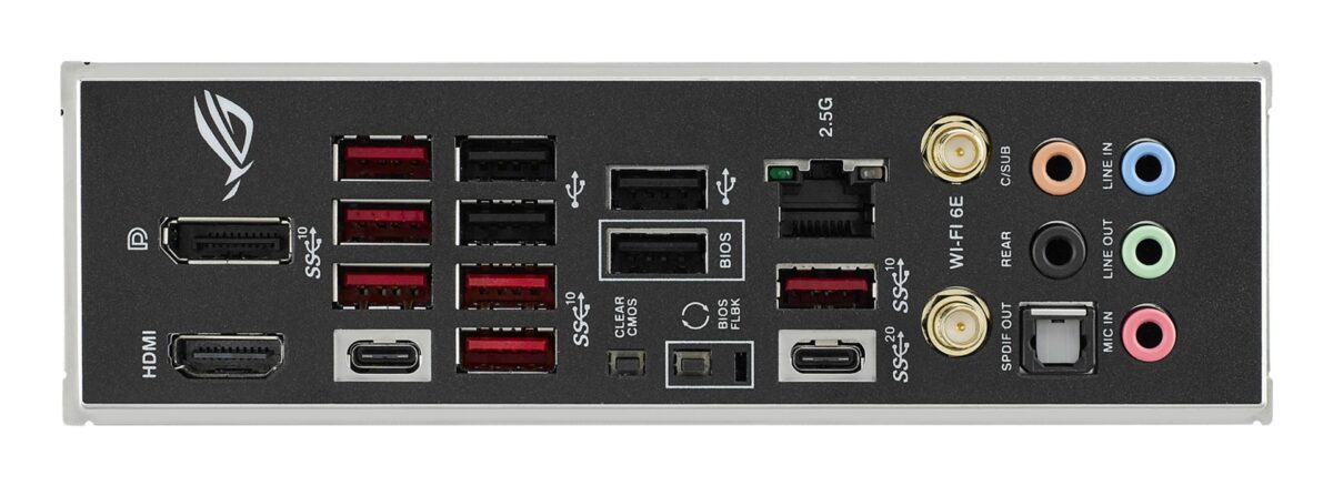 ASUS ROG STRIX B650E-E GAMING WIFI AMD B650 Socket AM5 ATX - Image 5