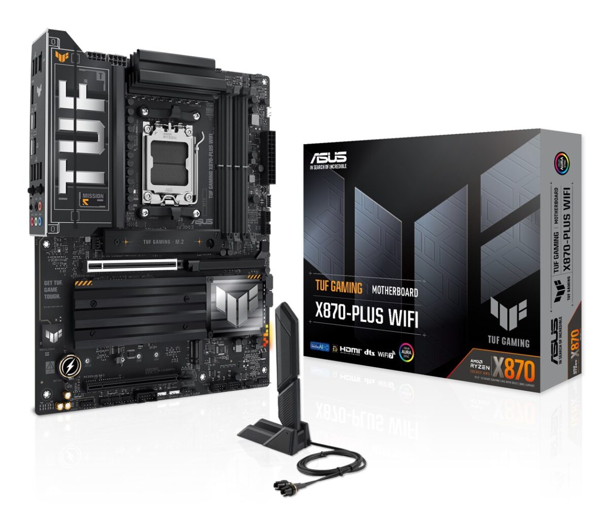 ASUS TUF Gaming X870-PLUS WiFi - Image 2