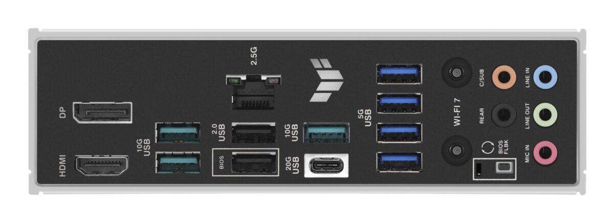 ASUS TUF Gaming B850-Plus WiFi ATX - Image 4