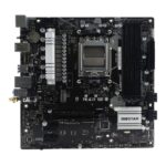 BIOSTAR A620MP-E PRO Motherboard Black - Image 2