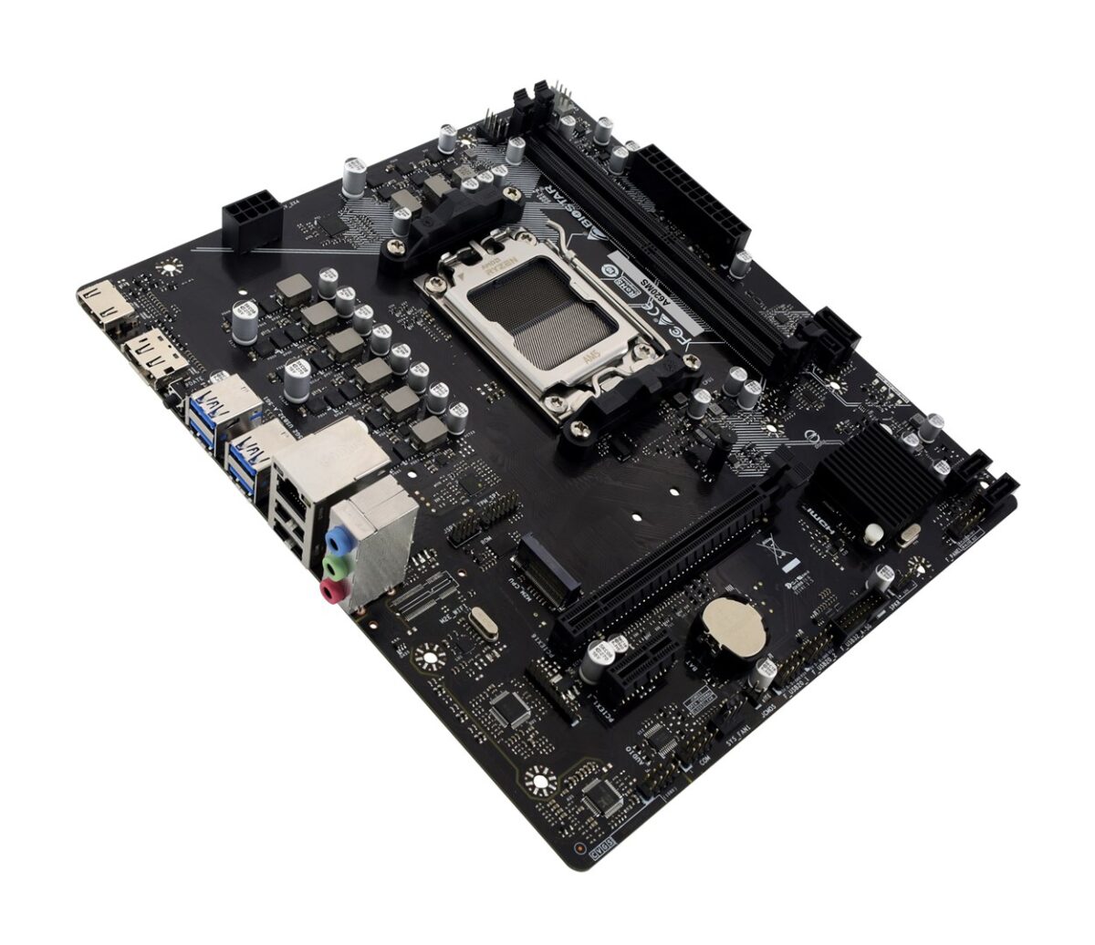 Biostar A620MS AMD A620 Micro ATX Motherboard - Image 3