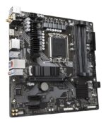GIGABYTE B760M DS3H AX DDR4 Motherboard - Supports Intel Core 14th Gen CPUs  6+2+1 Phases Digital VRM  up to 5333MHz DDR4 (OC)  2xPCIe 4.0 M.2  Wi-Fi 6E  2.5GbE LAN  USB 3.2 Gen2 - Image 5