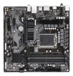 GIGABYTE B760M DS3H AX DDR4 Motherboard - Supports Intel Core 14th Gen CPUs  6+2+1 Phases Digital VRM  up to 5333MHz DDR4 (OC)  2xPCIe 4.0 M.2  Wi-Fi 6E  2.5GbE LAN  USB 3.2 Gen2 - Image 6