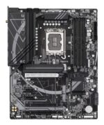 GIGABYTE Z790 EAGLE AX Motherboard - Supports Intel Core 14th Gen CPUs  12+1+1Phases Digital VRM  up to 7600MHz DDR5 (OC)  3xPCIe 4.0 M.2  Wi-Fi 6E  2.5GbE LAN  USB 3.2 Gen 2 - Image 2
