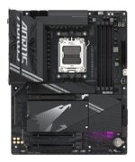 GIGABYTE X870 AORUS ELITE WIFI7 Motherboard - Supports AMD Ryzen 9000 CPUs  16+2+2 phases VRM  up to 8000MHz DDR5 (OC)  3xPCIe 5.0 + 1xPCIe 4.0  Wi-Fi 7  2.5GbE LAN  USB 4 - Image 2