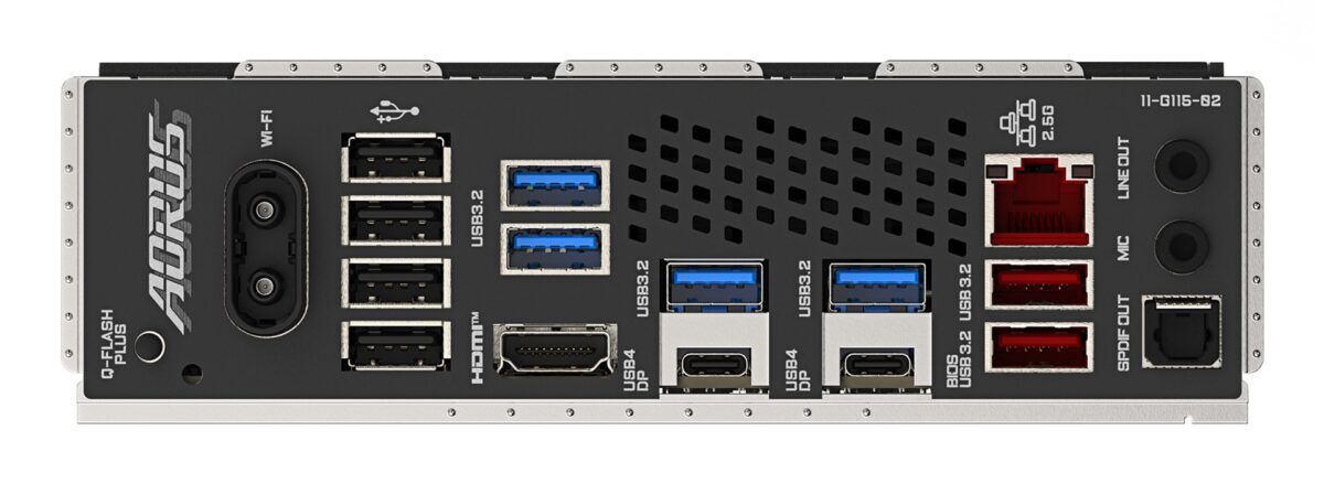 GIGABYTE X870 AORUS ELITE WIFI7 Motherboard - Supports AMD Ryzen 9000 CPUs  16+2+2 phases VRM  up to 8000MHz DDR5 (OC)  3xPCIe 5.0 + 1xPCIe 4.0  Wi-Fi 7  2.5GbE LAN  USB 4 - Image 5