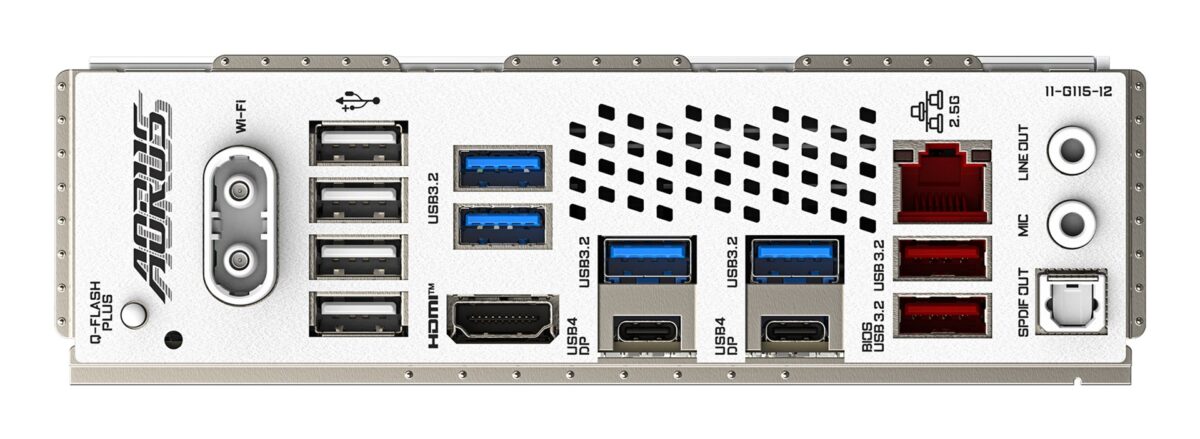 GIGABYTE X870 AORUS ELITE WIFI7 ICE Motherboard - Supports AMD Ryzen 9000 CPUs  16+2+2 Phases Digital VRM  up to 8200MHz DDR5 (OC)  3xPCIe 5.0 + 1xPCIe 4.0  Wi-Fi 7  2.5GbE LAN  USB 4 - Image 5