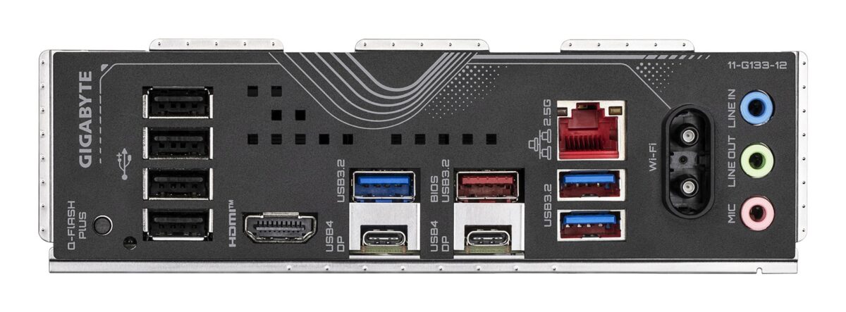 GIGABYTE X870 EAGLE WIFI7 Motherboard - Supports AMD Ryzen 9000 CPUs  14+2+2 phases VRM  up to 8000MHz DDR5 (OC)  1xPCIe 5.0 + 2xPCIe 4.0  Wi-Fi 7  2.5GbE LAN  USB 4 - Image 4
