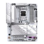 GIGABYTE B850 AORUS ELITE WIFI7 ICE Motherboard - AMD Ryzen 9000 Series CPUs  12+2+1 Phases Digital VRM  up to 8200MHz DDR5 (OC)  1xPCIe 5.0 + 2xPCIe 4.0 M.2  2.5 LAN  WIFI 7  USB 3.2 Gen 2x2 - Image 2