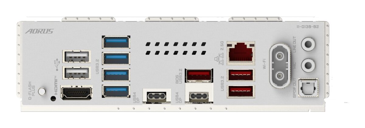 GIGABYTE X870E AORUS PRO ICE Motherboard - Supports AMD Ryzen 9000 CPUs  16+2+2 Phases Digital VRM  up to 8000MHz DDR5 (OC)  3xPCIe 5.0 + 1xPCIe 4.0  Wi-Fi 7  2.5GbE LAN  USB 4 - Image 6