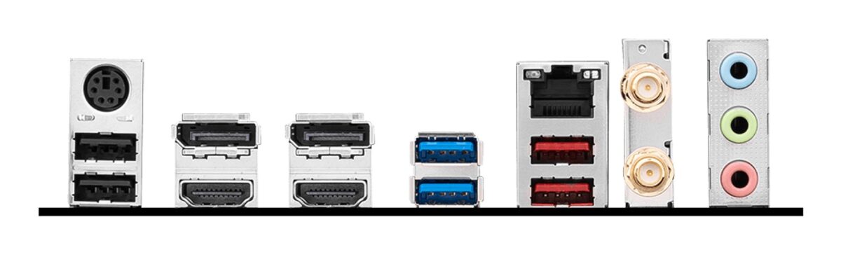 MSI PRO B760M-A WiFi DDR4 Micro ATX - Image 5