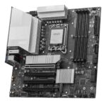 MSI PRO B860M-A WIFI motherboard Intel B860 LGA 1851 (Socket V1) micro ATX - Image 2