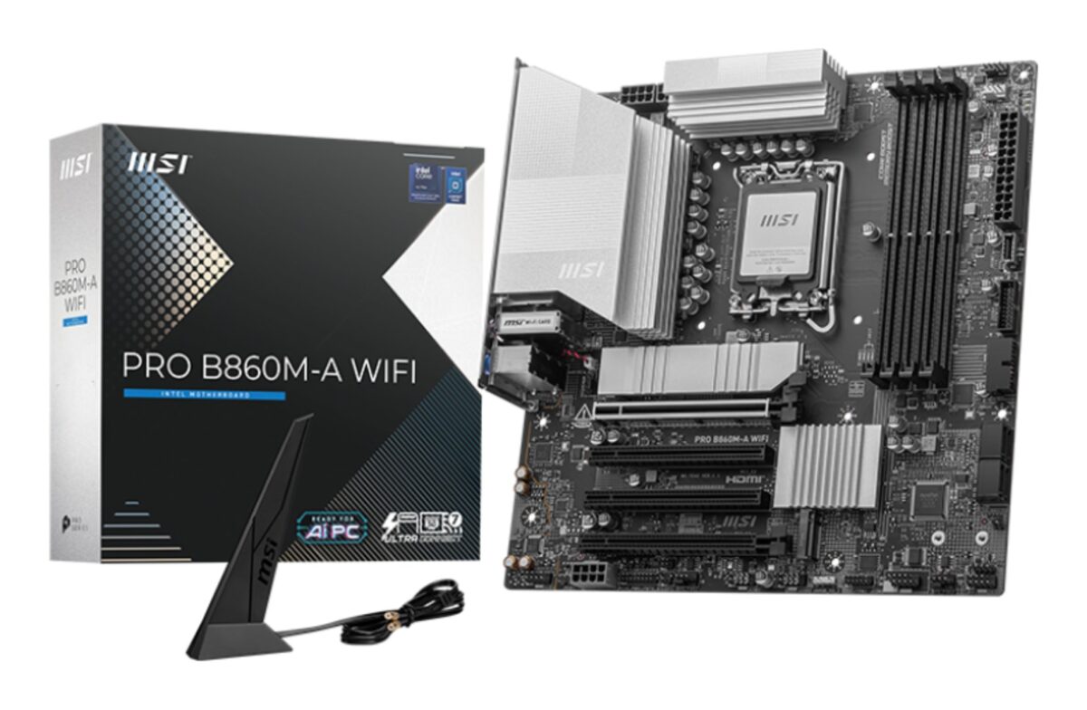 MSI PRO B860M-A WIFI motherboard Intel B860 LGA 1851 (Socket V1) micro ATX - Image 4