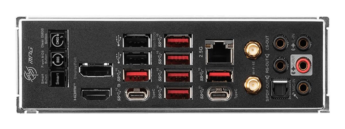 MSI MPG X670E Carbon WiFi ATX - Image 5