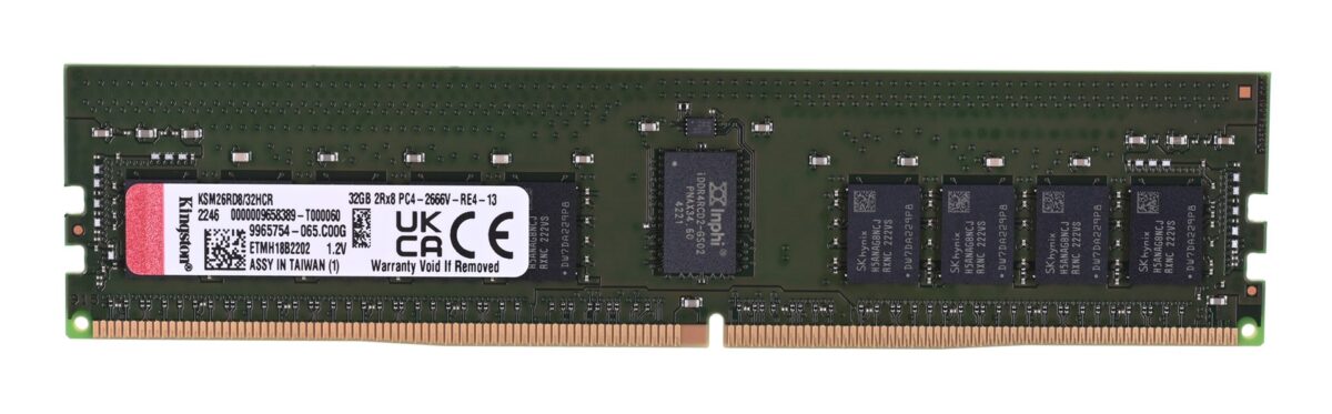 Kingston RDIMM 32GB DDR4 2666MHz - Image 4