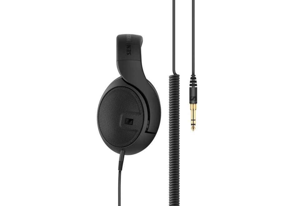 san2 Sennheiser HD 400 PRO - casque professionnel dynamique ouvert – Image 1