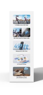 Insta360 X5 72MP 8K Black - Image 4