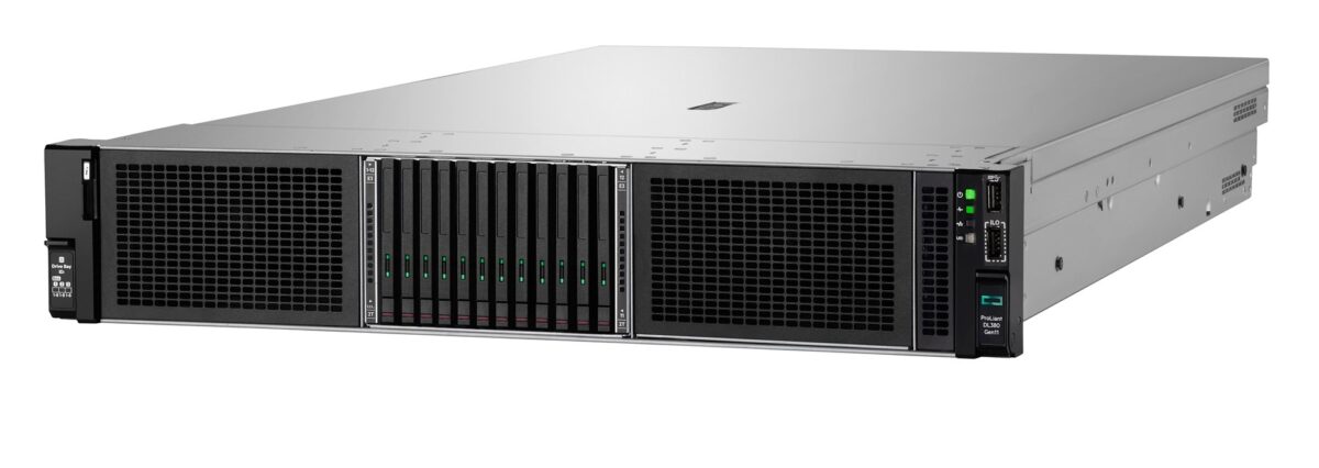HPE ProLiant DL380 Gen11 4510 2.4GHz 12c 64GB-R 12LFF MR416i-p 2x8TB SATA HDD 2x1000W PS EMEA Server - Image 3