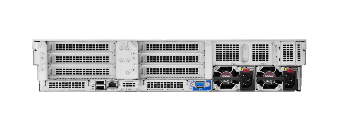 HPE ProLiant DL380 Gen11 4510 2.4GHz 12c 64GB-R 12LFF MR416i-p 2x8TB SATA HDD 2x1000W PS EMEA Server - Image 6