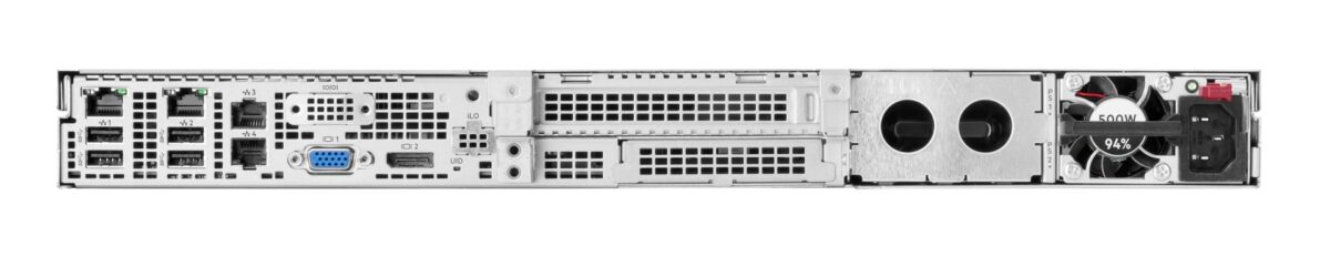 HPE ProLiant DL20 Gen11 E-2434 3.4GHz 4c 1P 32GB-U 4SFF 2x480GB SATA SSD 800W PS EU Server - Image 5
