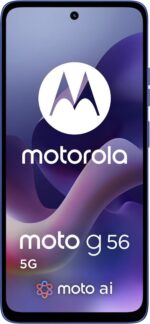 Motorola Moto G56 256GB Dazzling Blue - Image 4
