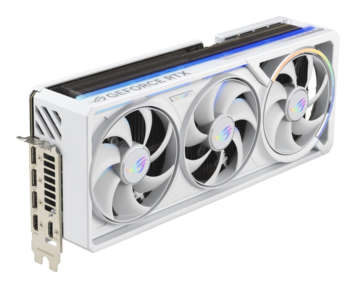 ASUS ROG Astral - -RTX5080-O16G-WHITE NVIDIA GeForce RTX 5080 16 GB GDDR7 - Image 2