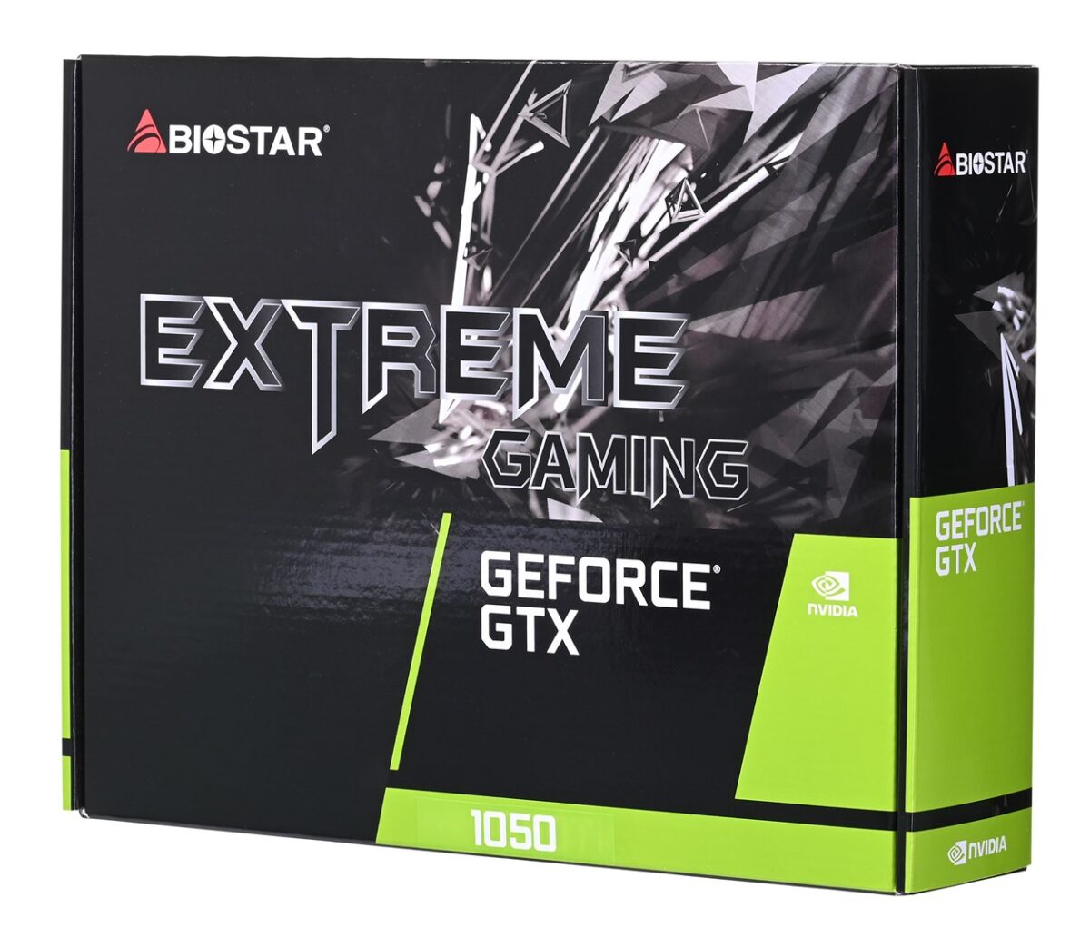 Biostar GeForce GTX 1050 4GB GDDR5 Graphics Card - Image 4