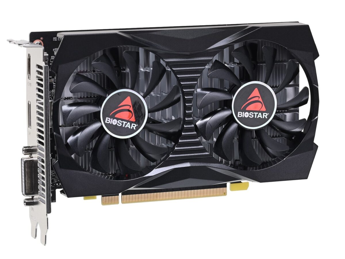 Biostar GeForce GTX 1050 4GB GDDR5 Graphics Card - Image 5