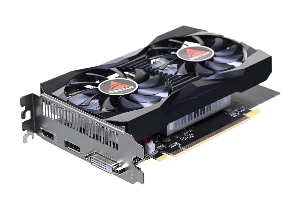 Biostar GeForce GTX 1050 4GB GDDR5 Graphics Card - Image 6
