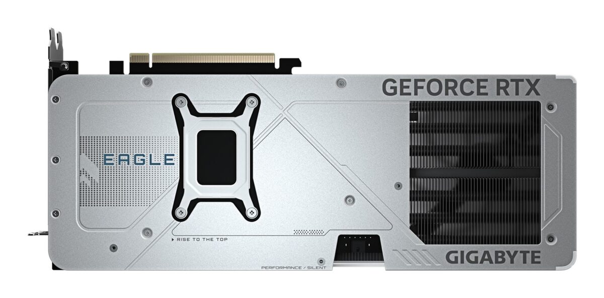 GIGABYTE GeForce RTX 5070 Ti EAGLE OC ICE SFF 16G Graphics Card - 16GB GDDR7  256bit  PCI-E 5.0  2542 MHz Core Clock  3 x DP 2.1a  1 x HDMI 2.1b  NVIDIA DLSS 4  GV-N507TEAGLEOC ICE-16GD - Image 4