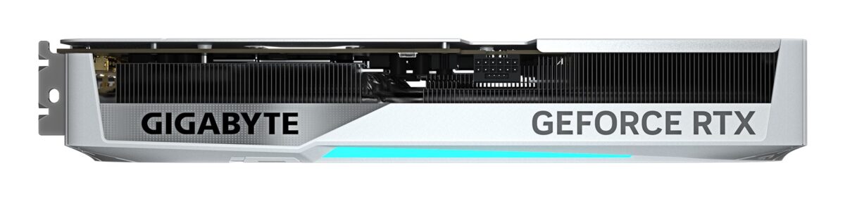 GIGABYTE GeForce RTX 5070 Ti EAGLE OC ICE SFF 16G Graphics Card - 16GB GDDR7  256bit  PCI-E 5.0  2542 MHz Core Clock  3 x DP 2.1a  1 x HDMI 2.1b  NVIDIA DLSS 4  GV-N507TEAGLEOC ICE-16GD - Image 5