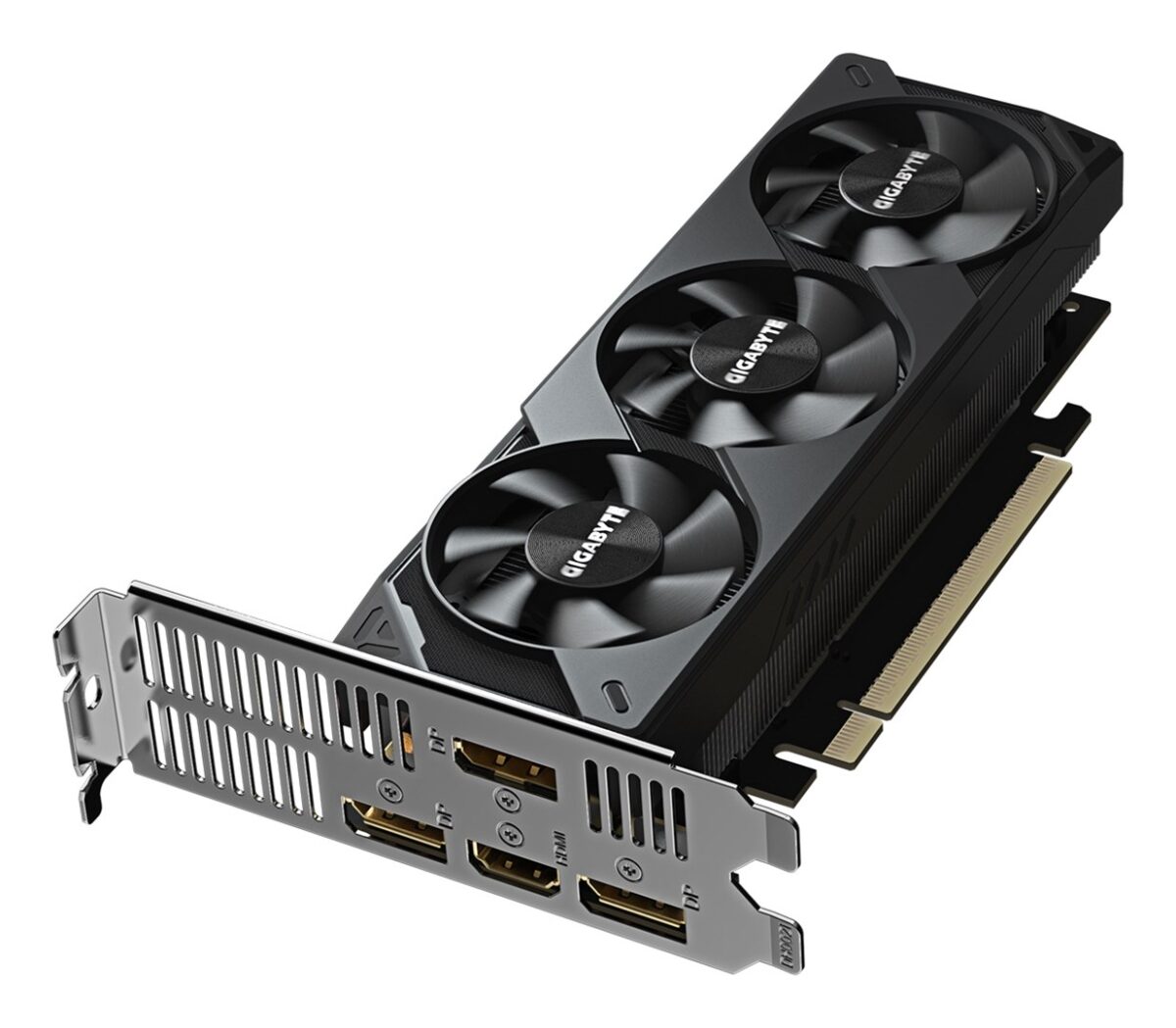 GIGABYTE GeForce RTX 5060 OC Low Profile 8G Graphics Card - 8GB GDDR7  128bit  PCI-E 5.0  2512 MHz Core Clock  3 x DisplayPort  1 x HDMI  GV-N5060OC-8GL - Image 4