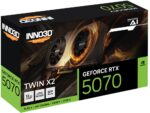 Inno3D GeForce RTX 5070 12GB Twin X2 - Image 2