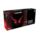 PowerColor Red Devil RX9070XT 16GB-E/OC Graphics Card Black - Image 4