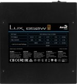 Aerocool LUX850 850W Black - Image 5