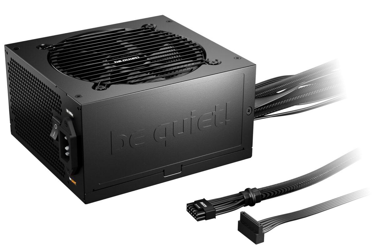 be quiet! PURE POWER 12 550W power supply unit 20+4 pin ATX ATX Black - Image 2