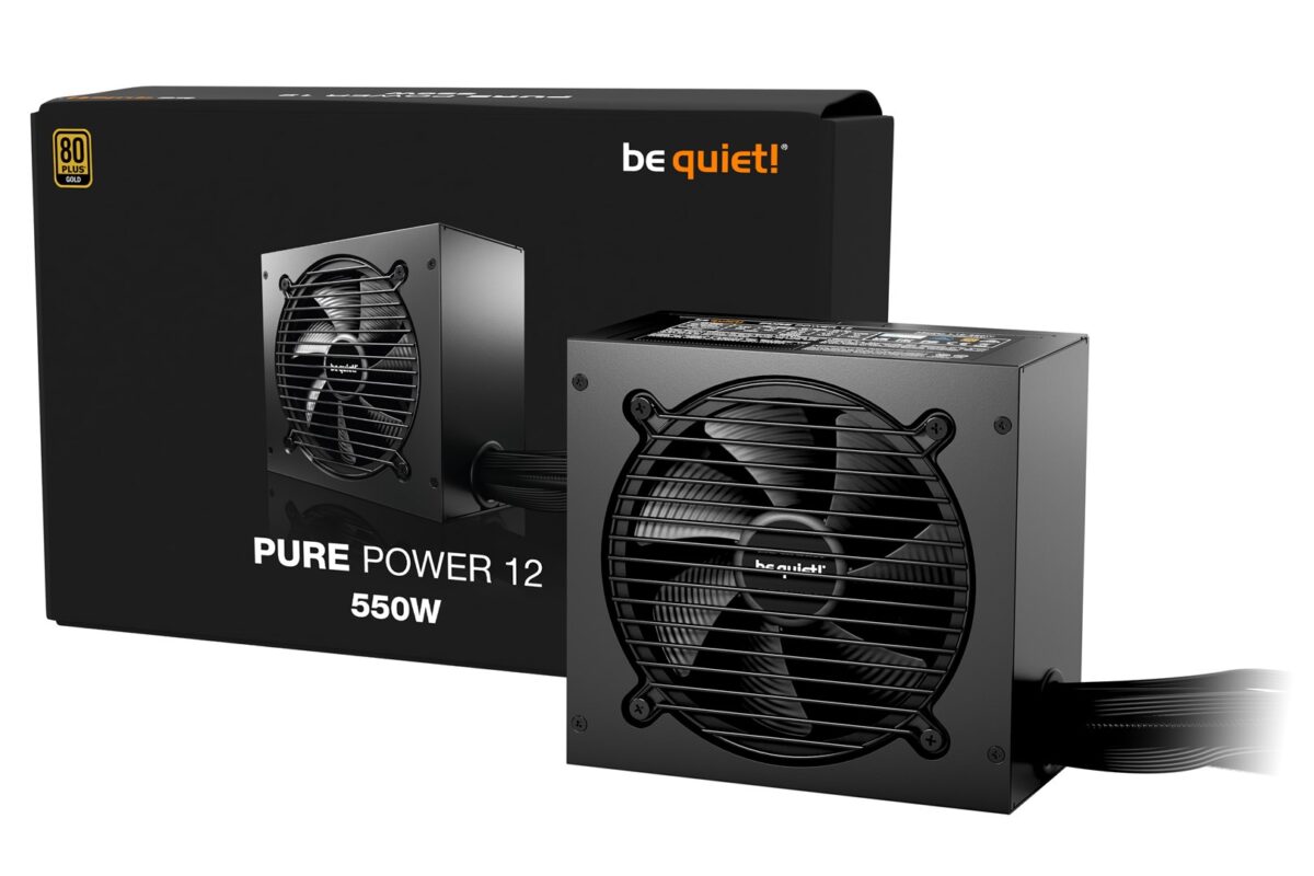 be quiet! PURE POWER 12 550W power supply unit 20+4 pin ATX ATX Black - Image 3