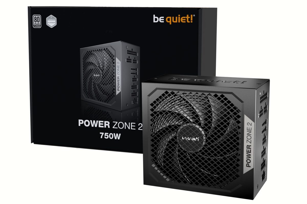be quiet! POWER ZONE 2 750W power supply unit 20+4 pin ATX ATX Black - Image 3