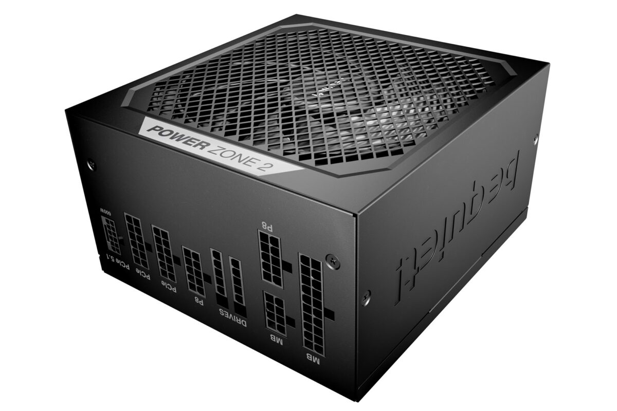 be quiet! POWER ZONE 2 750W power supply unit 20+4 pin ATX ATX Black - Image 4