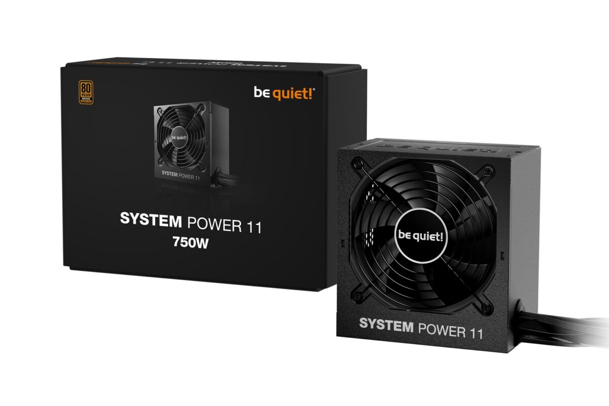 be quiet! System Power 11 750W power supply unit 20+4 pin ATX ATX Black - Image 3