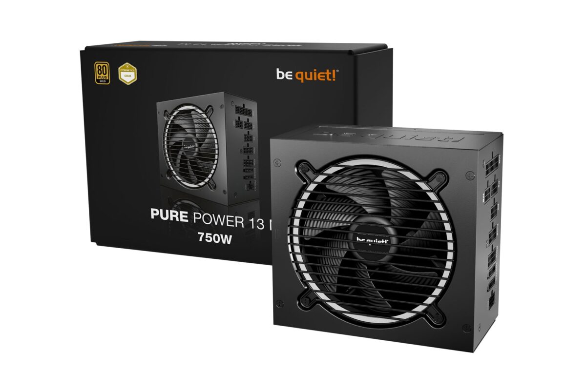 be quiet! Pure Power 13 M | 750W power supply unit 20+4 pin ATX ATX Black - Image 3