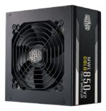 Cooler Master MWE Gold 850 V2 ATX 3.1 power supply unit 850 W 24-pin ATX Black - Image 2